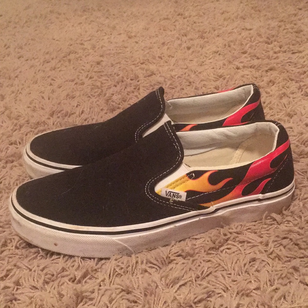 Flame Vans